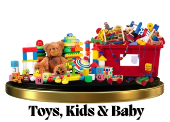 TOYS, KIDS & BABY