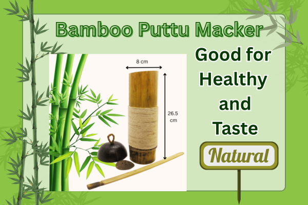100% Healthy Puttu Maker 