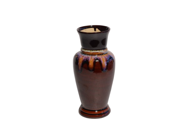 VAH Ceramic Flower Vase for Home decor & Office | Ceramic Pot  