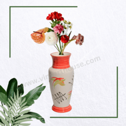 VINS China Clay Home Decor Flower Vases