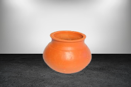 Mann Vaasam Handmade Terracotta Clay Kumpa Kalasam | Home decor & Pooja pot Set of 5