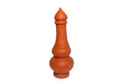 Mann Vaasam Terracotta Temple Top Kalasam 2 step Kumpa Kalasm | Pooja Multiple Selection  