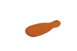 Terracotta Natural Pumice Stone Foot Scrubber Handmade Organic Clay Eco friendly Dead Skin Remover Men Women & unisex