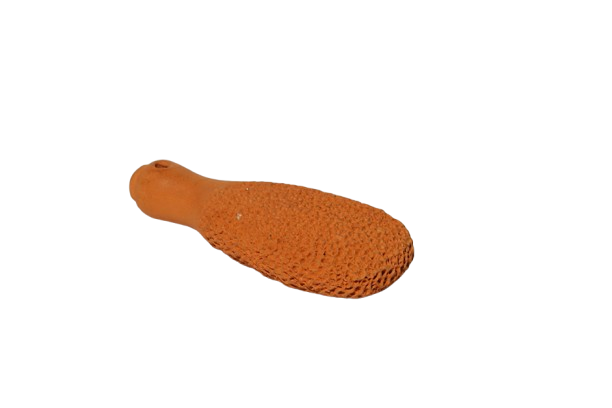 Terracotta Natural Pumice Stone Foot Scrubber Handmade Organic Clay Eco friendly Dead Skin Remover Men Women & unisex