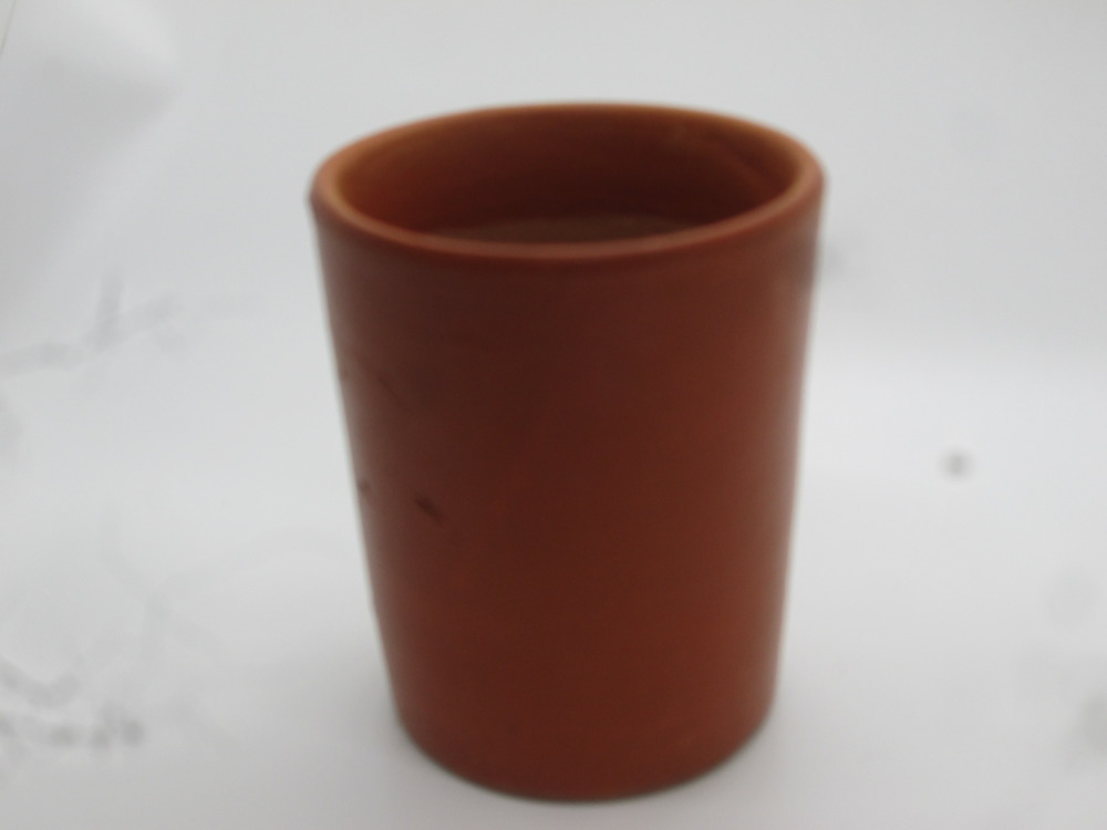 Mann Vaasam Clay Glass | Clay Water Cup set of 2