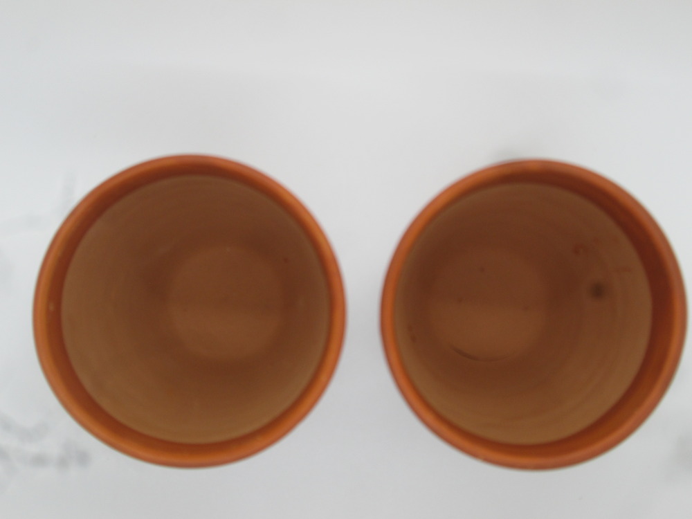 Mann Vaasam Clay Lassi Cup | Water & Juice Cup set of 2