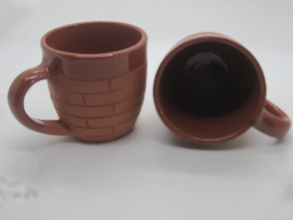 Mann Vaasam Clay Tea Cup | Tea Cup | Clay coffee Mug set of 2