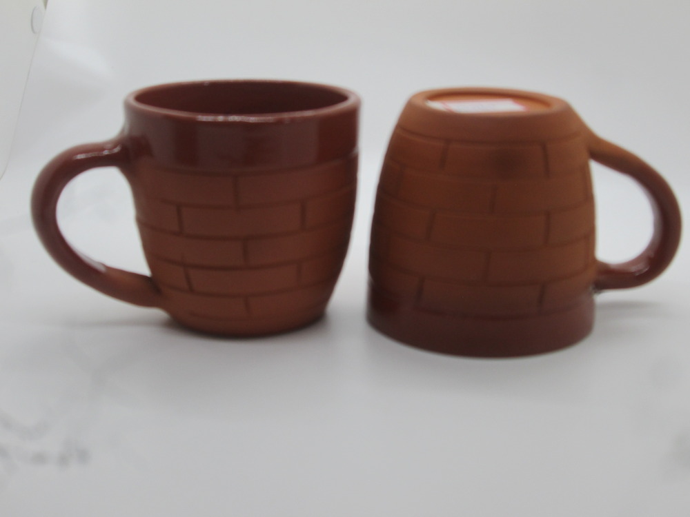 Mann Vaasam Clay Tea Cup | Tea Cup | Clay coffee Mug set of 2