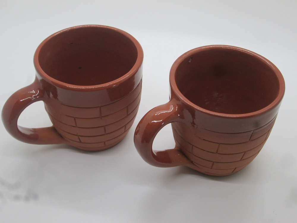 Mann Vaasam Clay Tea Cup | Tea Cup | Clay coffee Mug set of 2