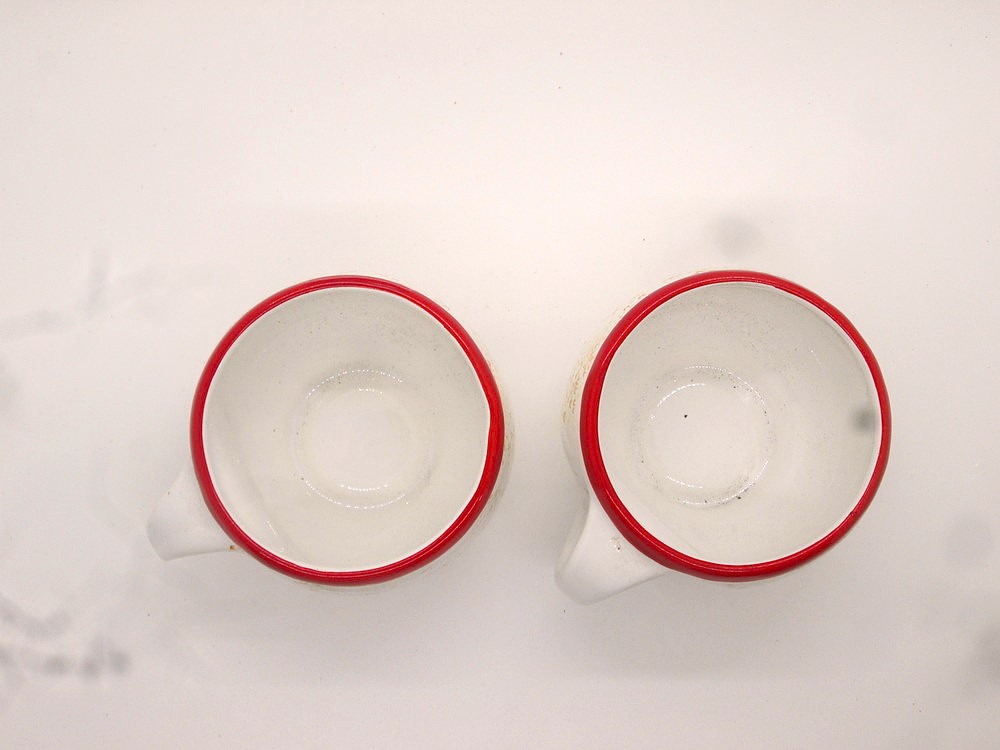 Ceramic Tea Cup & Coffee Cup Set of 2