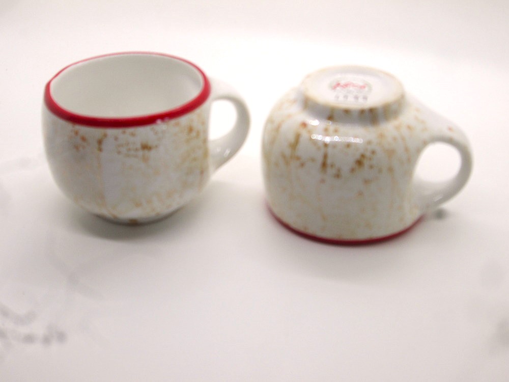 Ceramic Tea Cup & Coffee Cup Set of 2