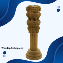 Ashoka Stambh (Pillars of Ashoka) Handmade | Home Decor | 6 Inch | Handicraft