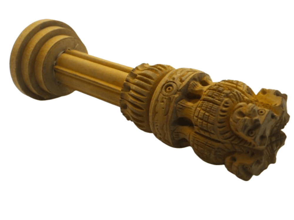 Ashoka Stambh (Pillars of Ashoka) Handmade | Home Decor | 6 Inch | Handicraft