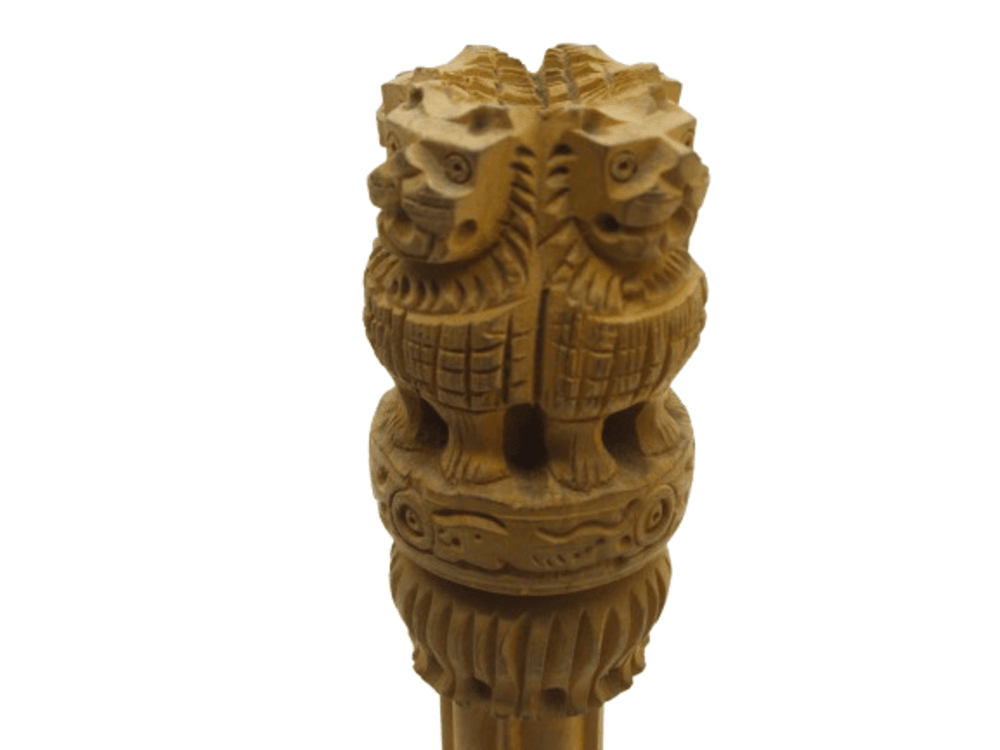 Ashoka Stambh (Pillars of Ashoka) Handmade | Home Decor | 6 Inch | Handicraft