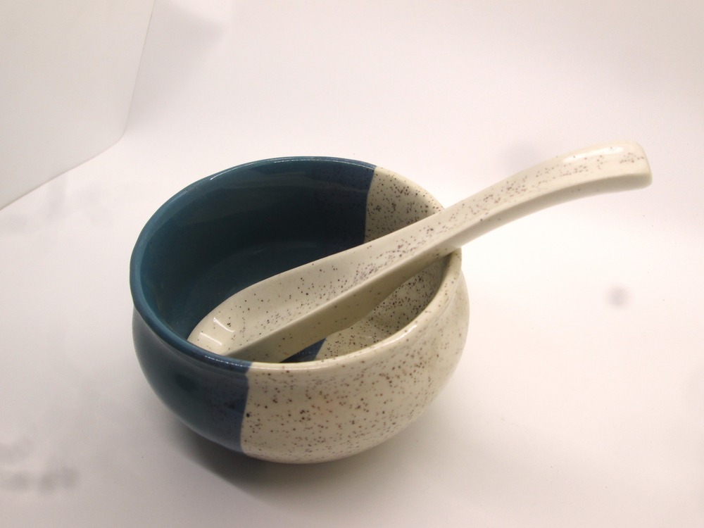 VAH Ceramic Soup Bowl 330 ml Set of 2