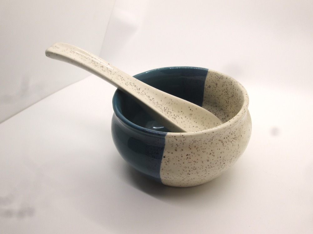 VAH Ceramic Soup Bowl 330 ml Set of 2