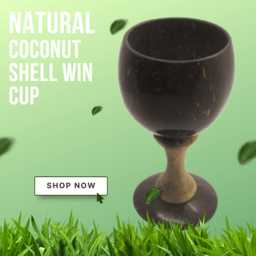 Mann Vaasam Coconut Shell Liquor Glass