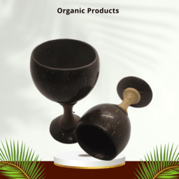 Mann Vaasam Coconut Shell Liquor Glass | Wine Cup