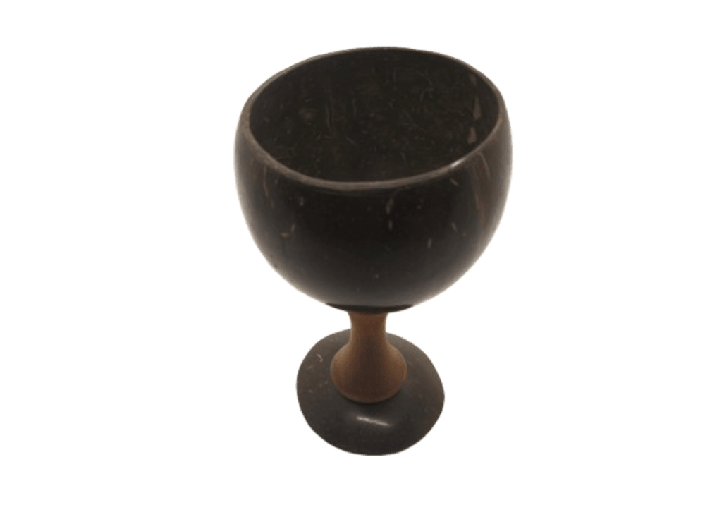 Mann Vaasam Coconut Shell Liquor Glass | Wine Cup