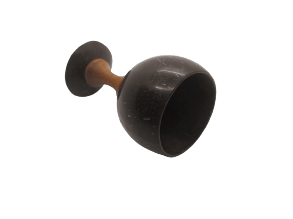 Mann Vaasam Coconut Shell Liquor Glass | Wine Cup