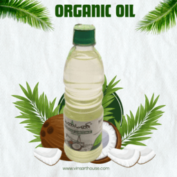 Virgin Cold Pressed Coconut oil | 100% Pure Organic & Edible | for Cooking skin & Hair Health Oil Pulling 