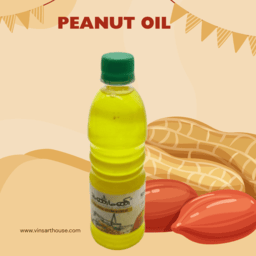 Cold Pressed Groundnut  Oil | Kadalai Ennai | Pure Organic Oil 500 ml