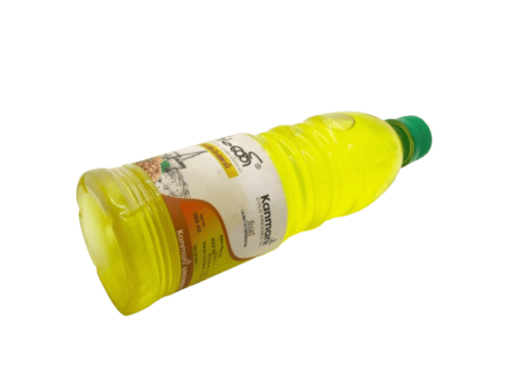 Cold Pressed Groundnut  Oil | Kadalai Ennai | Pure Organic Oil 500 ml