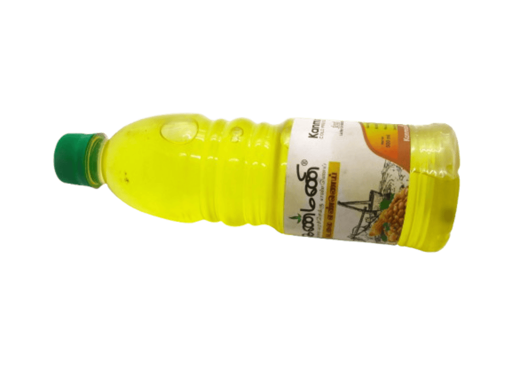 Cold Pressed Groundnut  Oil | Kadalai Ennai | Pure Organic Oil 500 ml