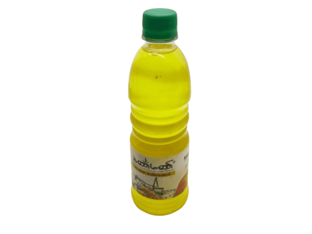 Cold Pressed Groundnut  Oil | Kadalai Ennai | Pure Organic Oil 500 ml