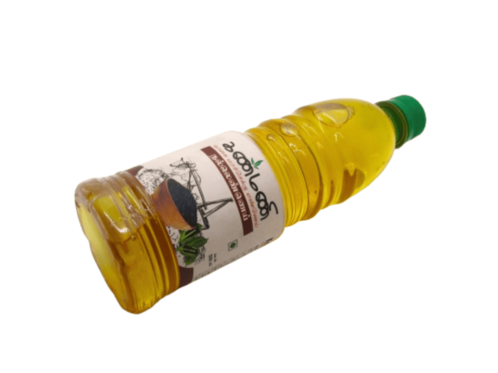 Cold Pressed Gingelly | Sesame Oil |Pure Organic  Nalla Ennai 500 ml