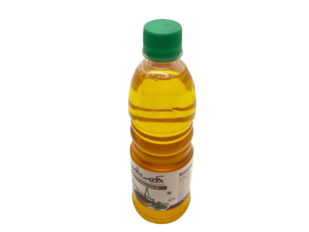 Cold Pressed Gingelly | Sesame Oil |Pure Organic  Nalla Ennai 500 ml