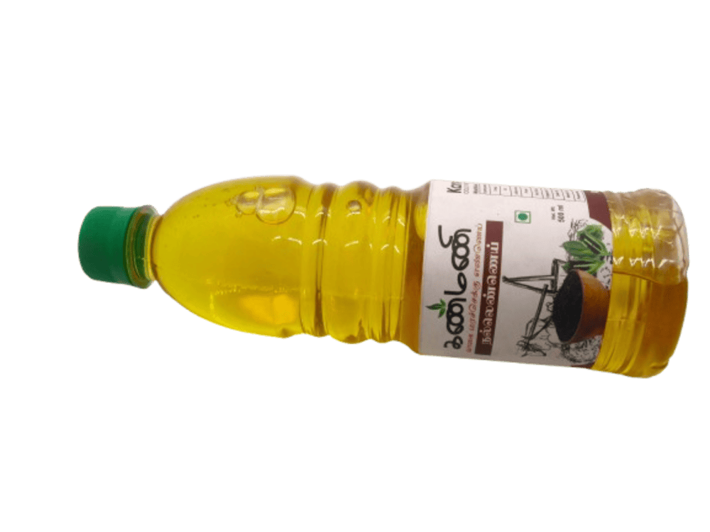 Cold Pressed Gingelly | Sesame Oil |Pure Organic  Nalla Ennai 500 ml