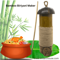 Mann Vaasam Bamboo Briyani Maker | Eco Friendly Briyani Maker | Kitchen Accessories | Steam Cake Maker