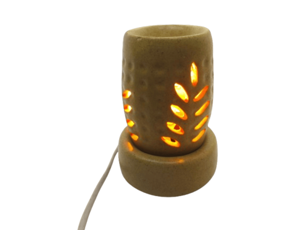 Vins Ceramic Heat Diffuser | Aroma Dispenser | Night lamp 