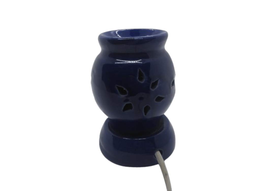 Handcrafted Ceramic Electric Lamp Shaped Aroma Diffuser | Aroma Oil Burner for Aromatherapy|