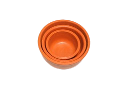 Mann Vaasam Clay Chatni Bowls |  pack of 3 