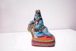 Butter Krishna Clay Golu Bommai | Vins Golu Doll | Navaratri Golu Bommai 