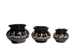 Glazed Ceramic Fancy Jars & Storge  container | Ceramic Kitchen Wears  