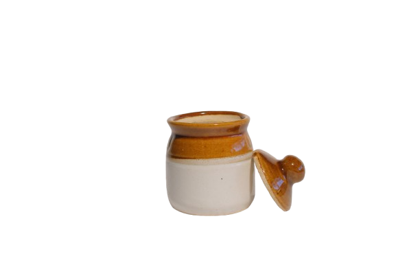 Ceramic Pickle Jars for Dining Table Container with Lid Ceramic Jar for Kitchen Storage Pickle Jar for Barni