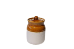 Ceramic Pickle Jars for Dining Table Container with Lid Ceramic Jar for Kitchen Storage Pickle Jar for Barni