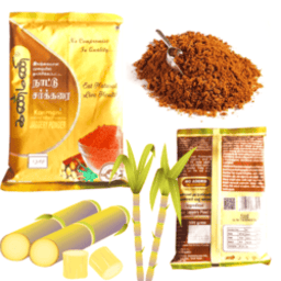 Kanmani Natural Jaggery Powder Pouch Combo Set of 2, 500 G - Total 1.KG